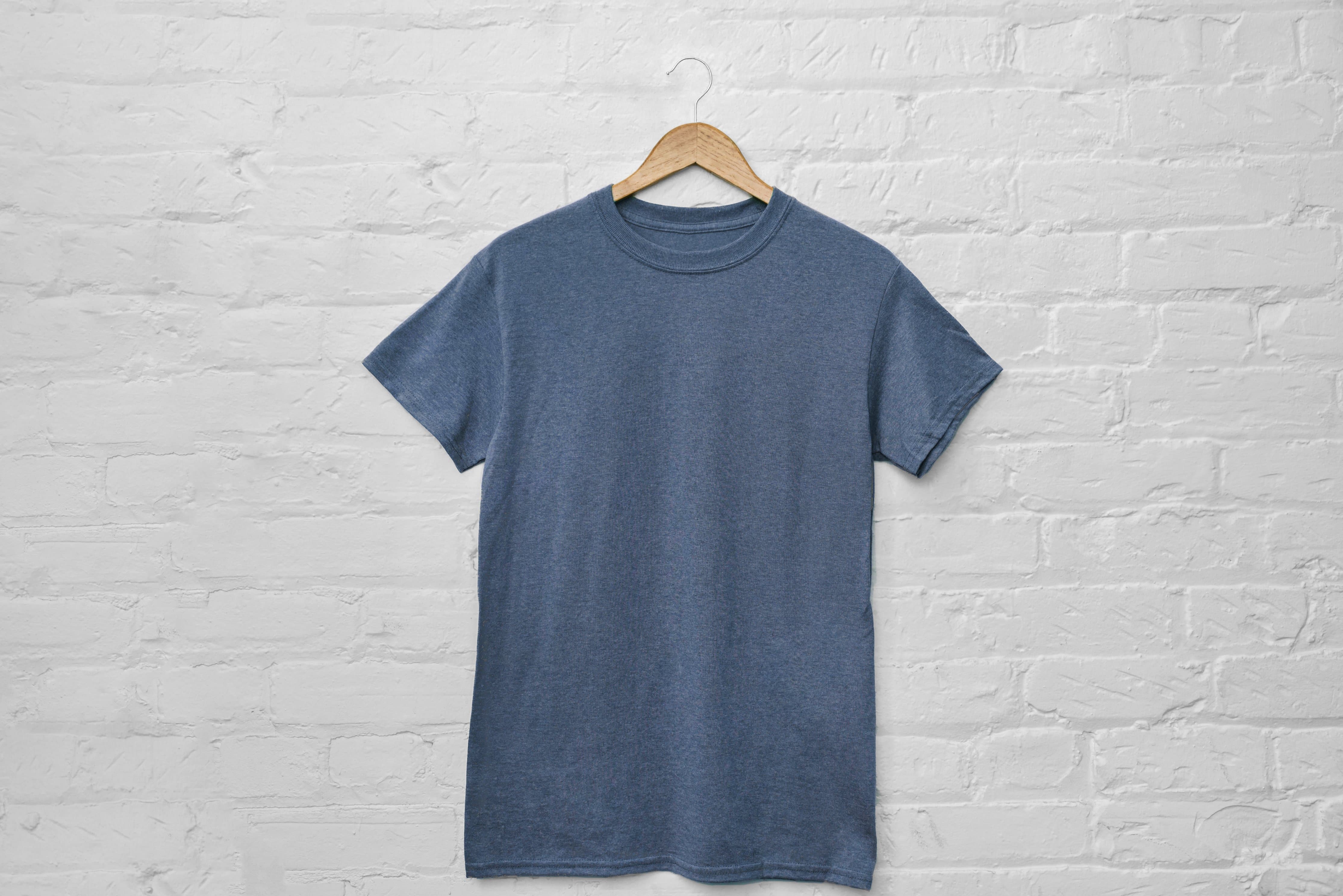 T-Shirt (Blue) - undefined