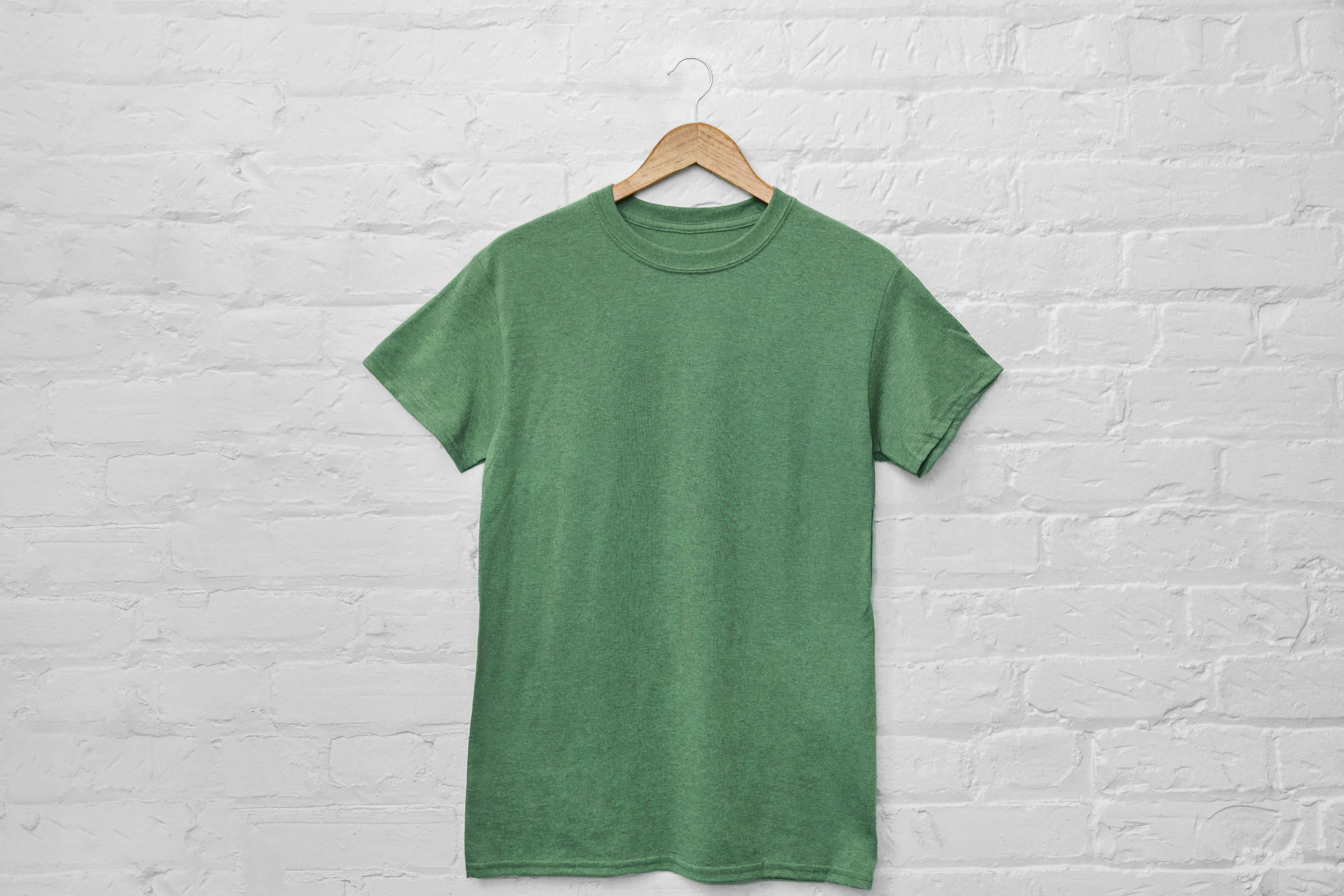 T-Shirt (Light Green) - undefined