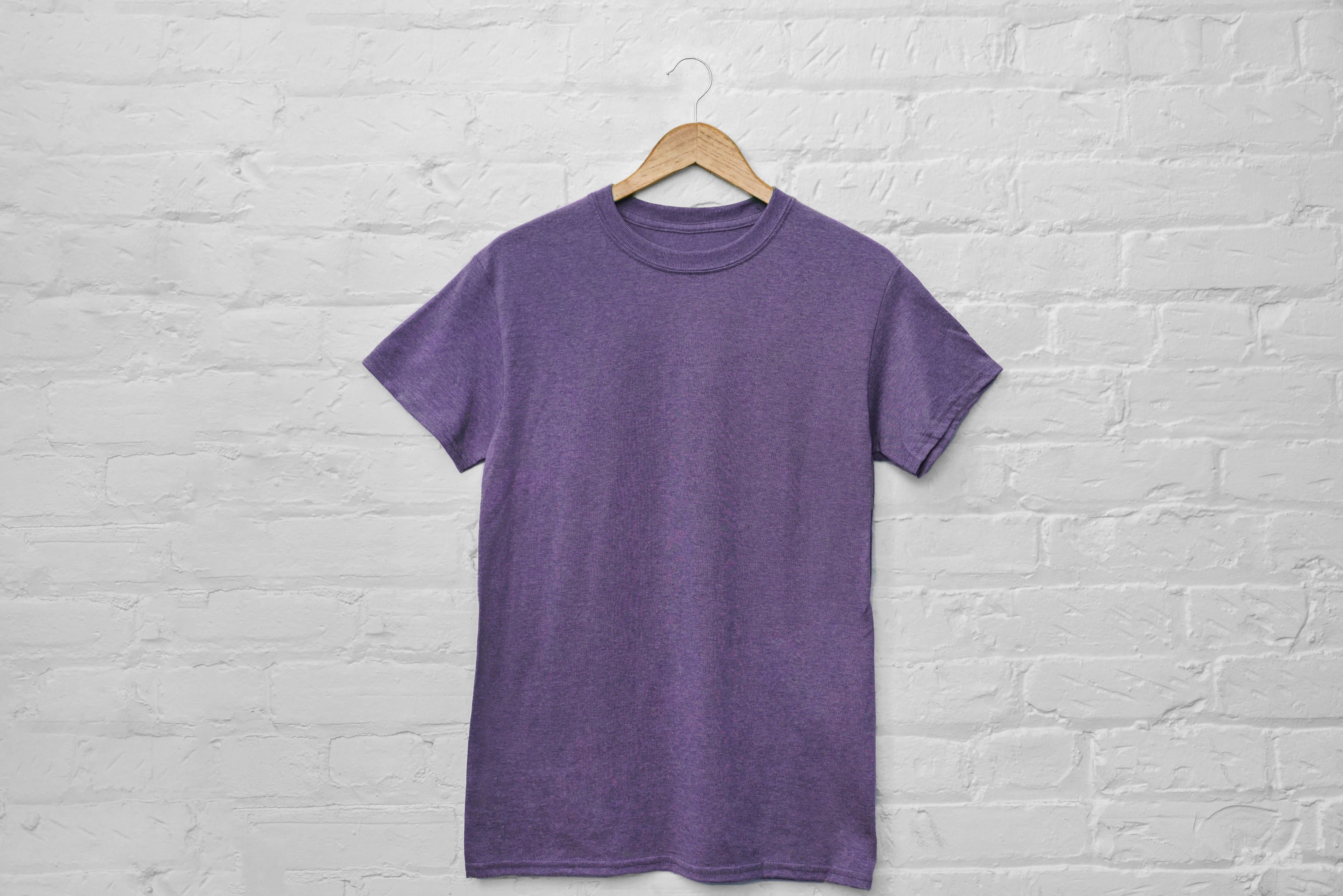 T-Shirt (Purple) - undefined